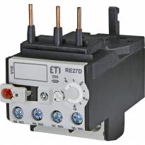Теплове реле RE27D-10 7,0-10AA для контакторів CEM09 ... CEM25 004642409 ETI