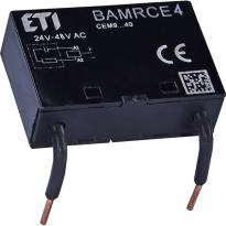 Фильтр BAMRCE 4 24-48V/AC для силовых контакторов CEM9-CEM40 004642701 ETI