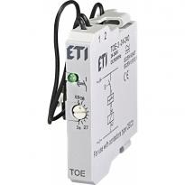 Електронний таймер затримки TOE-3-24-240 для мініатюрних контакторів CEC 004642730 ETI