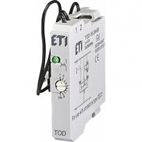 Электронный таймер задержки TOD-10-24-60 для контакторов миниатюрных CEC 004642741 ETI