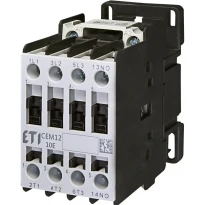 Контактор силовой CEM12.10-48V-50/60Hz 3 полюса AC 48V 12A 3NO+(1NO) 004643121 ETI