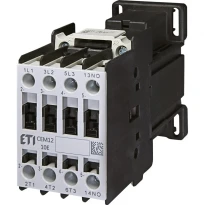 Электромагнитный контактор силовой CEM12.10-24V-DC 3 полюса DC 24V 12A 3NO+(1NO) 004643220 ETI