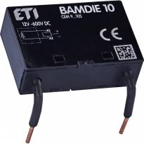 Фильтр BAMDIE 10 12-600V/DC для силовых контакторов CEM9-CEM105 004643701 ETI