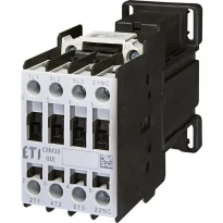 Контактор силовой CEM18.01-24V-DC 3 полюса DC 24V 18A 3NO+(1NC) 004644210 ETI