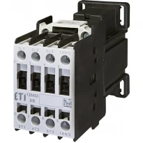 Контактор силовой CEM18.10-24V-DC 3 полюса DC 24V 18A 3NO+(1NO) 004644220 ETI