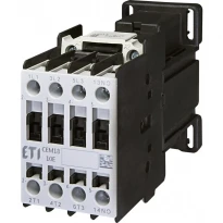 Электромагнитный контактор силовой CEM18.10-220V-DC 3 полюса DC 220V 18A 3NO+(1NO) 004644221 ETI