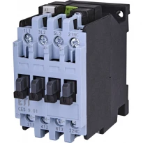 Магнитный пускатель силовой CES 9.01-110V-50/60Hz 3 полюса 9A AC 110V 3NO+(1NC) 004646516 ETI