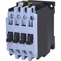 Контактор силовой CES 12.01-110V-50/60Hz 3 полюса 12A AC 110V 3NO+(1NC) 004646527 ETI