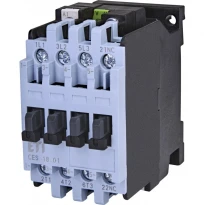 Электромагнитный контактор силовой CES 18.01-400V-50Hz 3 полюса 18A AC 400V 3NO+(1NC) 004646539 ETI