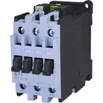 Контактор силовой CES 25.00-400V-50Hz 3 полюса 25A AC 400V 3NO 004646544 ETI