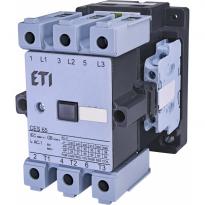Контактор силовий CES 65.22-230V-50/60Hz 3 полюси 65A AC 230V 3NO+(2NO+2NC) 004646560 ETI