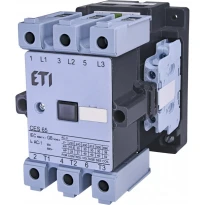 Электромагнитный контактор силовой CES 65.22-230V-50/60Hz 3 полюса 65A AC 230V 3NO+(2NO+2NC) 004646560 ETI