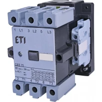 Контактор силовой CES 75.22-230V-50/60Hz 3 полюса 75A AC 230V 3NO+(2NO+2NC) 004646563 ETI