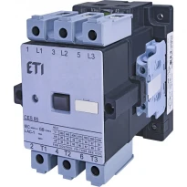Контактор силовой CES 85.22-24V-50/60Hz 3 полюса 85A AC 24V 3NO+(2NO+2NC) 004646564 ETI