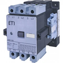 Электромагнитный контактор силовой CES 105.22-24V-50/60Hz 3 полюса 105A AC 230V 3NO+(2NO+2NC) 004646567 ETI