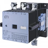 Контактор силовой CES 140.22-230V-50/60Hz 3 полюса 140A AC 230V 3NO+(2NO+2NC) 004646568 ETI