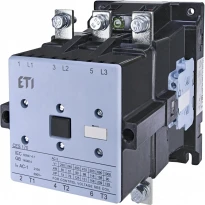 Контактор силовой CES 170.22-230V-50/60Hz 3 полюса 170A AC 230V 3NO+(2NO+2NC) 004646569 ETI