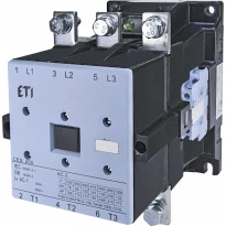 Электромагнитный контактор силовой CES 250.22-230V-50/60Hz 3 полюса 250A AC 230V 3NO+(2NO+2NC) 004646571 ETI
