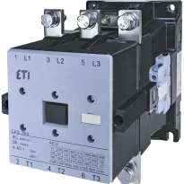 Электромагнитный контактор силовой CES 300.22-230V-50/60Hz 3 полюса 300A AC 230V 3NO+(2NO+2NC) 004646572 ETI