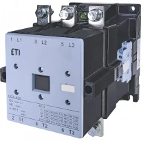 Контактор силовой CES 400.22-230V-50/60Hz 3 полюса 400A AC 230V 3NO+(2NO+2NC) 004646573 ETI