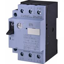 Автомат для захисту електродвигуна MSP0-1,6 1,0-1,6A 100kA 004646620 ETI