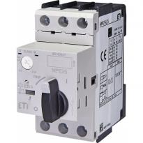 Автомат для захисту електродвигуна MPE25-0,25 0,16-0,25A 100kA 004648002 ETI