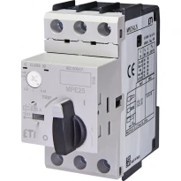 Автомат для защиты электродвигателя MPE25-0,25 0,16-0,25A 100kA 004648002 ETI