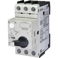 Автомат для защиты электродвигателя MPE25-0,40 0,25-0,4A 100kA 004648003 ETI