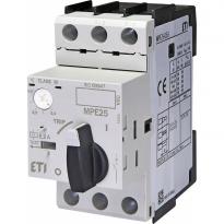 Автомат для захисту електродвигуна MPE25-0,63 0,4-0,63A 100kA 004648004 ETI