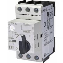 Автомат для захисту електродвигуна MPE25-1,0 0,63-1A 100kA 004648005 ETI