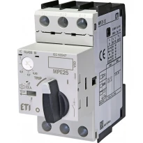 Автомат для защиты электродвигателя MPE25-1,0 0,63-1A 100kA 004648005 ETI