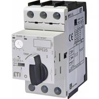 Автомат для защиты электродвигателя MPE25-1,6 1,0-1,6A 100kA 004648006 ETI