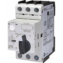 Автомат для захисту електродвигуна MPE25-2,5 1,6-2,5A 100kA 004648007 ETI