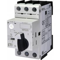Автомат для захисту електродвигуна MPE25-4,0 2,5-4A 100kA 004648008 ETI