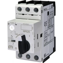 Автомат для защиты электродвигателя MPE25-4,0 2,5-4A 100kA 004648008 ETI