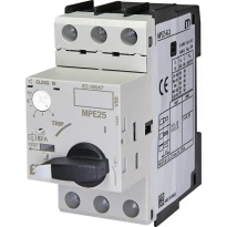 Автомат для защиты электродвигателя MPE25-6,3 4,0-6,3A 100kA 004648009 ETI