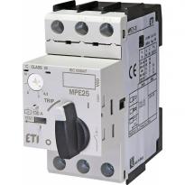 Автомат для захисту електродвигуна MPE25-10 6,3-10A 50kA 004648010 ETI