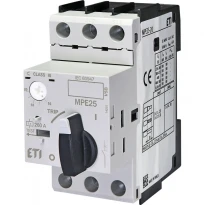 Автомат для защиты электродвигателя MPE25-20 16-20A 50kA 004648012 ETI