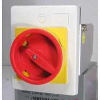Рукоятка жовто-червона FMEE55-E для використання з MPE 25 004648037 ETI