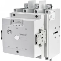 Контактор силовой CEM560E.22-255V-AC/DC 3 полюса AC/DC 255V 560A 3NO+(2NO+2NC) 004656307 ETI