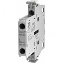 Блок контактів BLRBE-11 1NO+1NC для силових контакторів CEM450E, CEM560E 004656308 ETI