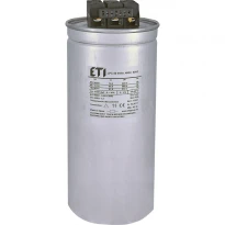 Конденсатор трехфазный LPC 50kVAr 400V 50Hz 331,6мкФ 004656757 ETI
