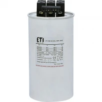 Конденсатор трифазний LPC-DW 25kVAr 400V 50HZ 165,79мкФ 004656855 ETI
