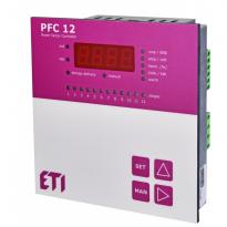 Регулятор реактивной мощности PFC 12 RS 12 ступеней AC400VAC 3,2VA 004656907 ETI
