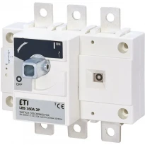 Выключатель нагрузки LBS 160 3P 160A AC415V 3 полюса 004661450 ETI