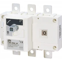 Выключатель нагрузки LBS 250 3P 250A AC415V 3 полюса 004661451 ETI