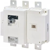 Выключатель нагрузки LBS 400 3P 400A AC415V 3 полюса 004661452 ETI