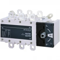 Переключатель резерва LBS 250 3P CO 250A 3 полюса поворотный 004661551 ETI