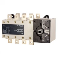 Переключатель резерва LBS 1600 4P CO 1600A 4 полюса поворотный 004661567 ETI