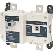 Разъединитель LBS 250 2P DC1000V 250A 2 полюса для солнечных батарей 004661855 ETI